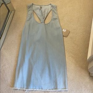 NWT Libby Story Soft Denim Dress